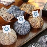 Hilo De Crochet Suave Para Invierno DIY Tejido a Mano Con Algodón Mohair Yarn Para Pasteles Ropa Gorro Cuello Largo - details 27