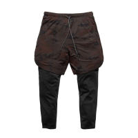 Shorts Deportivos De Malla Para Hombres 2024 Nuevos Pantalones De Fitness Transpirables Secado Rápido De Dos Capas Running Casual De Verano - details 18