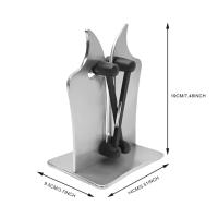 Afilador de cuchillos profesional de cocina, Apto para todo tipo de cuchillos, herramienta de cocina multifunción duradera - details 4