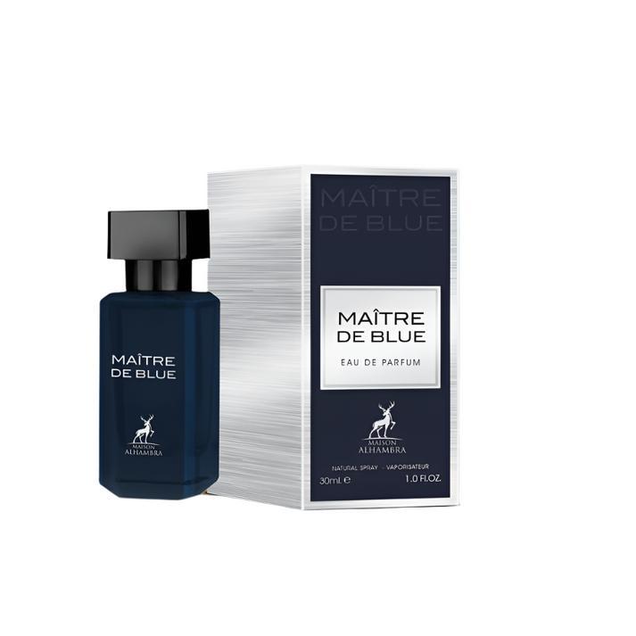 Maison Alhambra Maitre de Blue Eau de Parfum 30 Ml Fragancia Masculina Floral Amaderada — oferta en Miravia