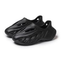 Sandalias De Hombre EVA Cómodas Y Suaves Zapatillas De Jardín Con Agujeros Para Parejas Zapatos De Playa Con Suela De Goma Talla True - details 2