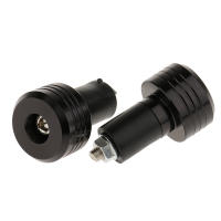 Par De Accesorios Para Manillar De Motocicleta 22mm Cubiertas De Barra Deslizadoras Piezas De Repuesto Para Manillar - details 0