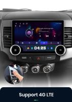 Junsun X8 11.5“ 2K 2000*1200 QLED CarPlay inalámbrico Android Auto radio para Mitsubishi Outlander xl 2 2005 2006 2007 2008 2009 2010 2011 de coche  autoradio multimedia - details 13