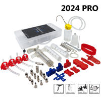 Kit De Mano De Oíl Para Frenos De Disco De Bicicleta 2024 pro Compatible Con SHIMANO SRAM Avid Serie MTB Y Carretera Herramientas De Reparación De Frenos - details 29