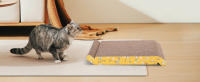 Nobleza - 2 Piezas Rascador para Gatos Carton Corrugado, Hierba Gatera Alfombrillas de Cartón Rascador, 40 x 25cm - details 4