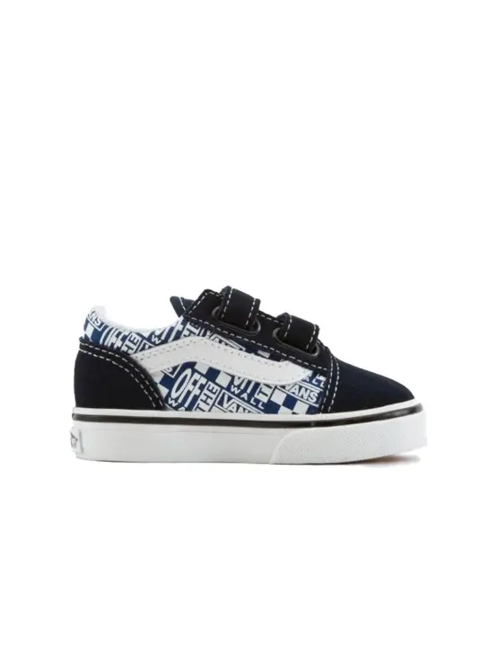 Zapatillas Vans Old Skool Velcro - Clásicas y Cómodas - 1