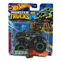 Monster Trucks Hot wheels Beardevil escala 1:64 MATTEL HLT01 - details 0