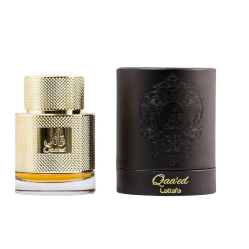 Lattafa Qaa'ed Eau De Parfum Spray Para Unisex 100ml