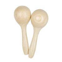 IRIN Maraca De Madera De Spruce Juguete Educativo Para Bebés Instrumento De Percusión Para La Ilustración Musical Infantil - details 0