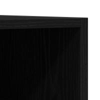 Gabinete de Registros vidaXL Negro Roble 84,5x38x89 cm Madera Elaborada - details 4