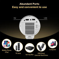Proyector Inteligente Touyinger X9 pro Mini 4K Android 13 12000 Lumens Portátil Para Cine En Casa Con Altavoz Integrado - details 13