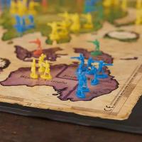 Juego De Tablero Interactivo Risk Clásico 2-5 Jugadores Juego Estratégico De Conquista Familiar Tablero De Ajedrez 1 Año - details 4