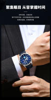 Reloj de cuarzo multifuncional luminoso para hombre, nuevo y resistente al agua. - details 0