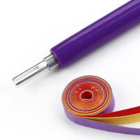 Kit De Herramientas Para Encogido De Papel Paper Quilling Con Pluma De Acero Inoxidable Y Plástico Para Artesanía DIY Proyectos De Tarjetas - details 35