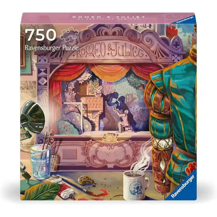 Ravensburger - Romeo y Julieta. Puzle 750 piezas - 1