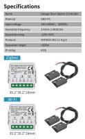 Interruptor Inteligente Para Puerta De Garage Tuya WiFi Zigbee Módulo De Apertura De Puerta Mini 100-240V Control Por App Y Alexa - details 10