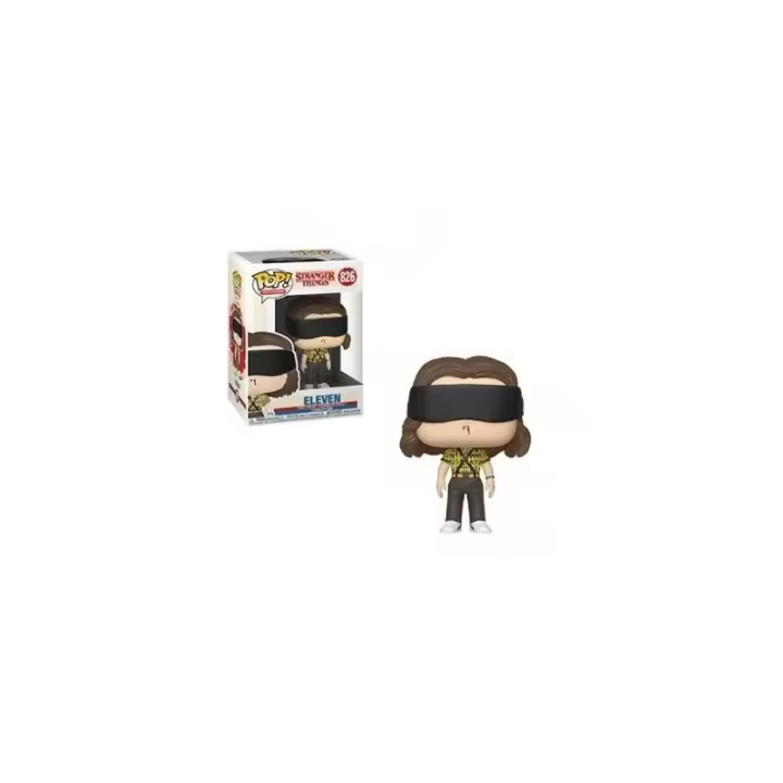 Funko POP! Stranger Things - Serie - 826 Battle Eleven - Stranger Things - Figura Coleccionable Oficial - Juguete para Niños y Adultos - Fans - Diversidad de Personajes y Temáticas - 1