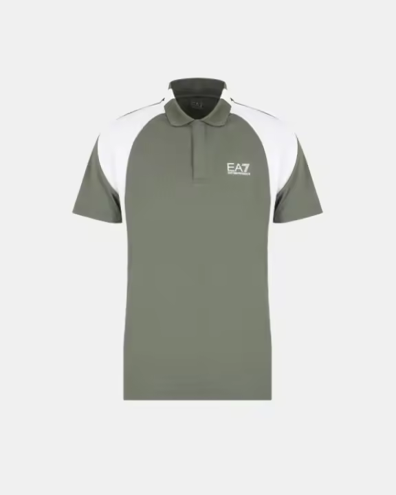 EA7 6DPF06 PJPCZ Camisetas Manga corta Hombre Verde - 1