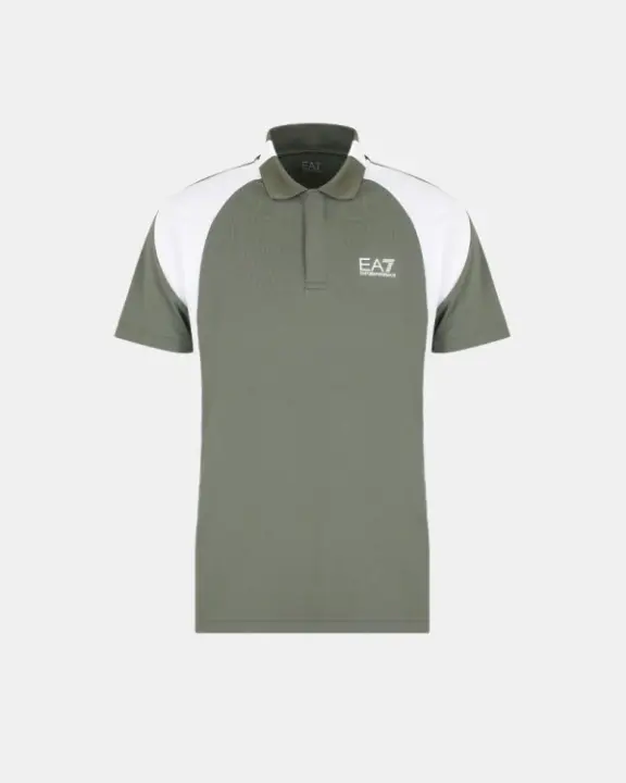 EA7 6DPF06 PJPCZ Camisetas Manga corta Hombre Verde - 1