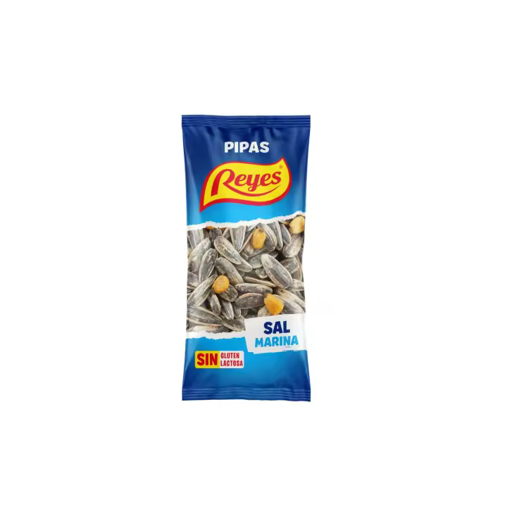 NO PIPAS REYES GIRASOL SAL MARINA 80 GRAMOS - 1