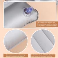 4 almohadas inflables de viaje para acampar, almohadas inflables para acampar, almohadas de viaje con colon de aire para Playa y senderismo. - details 1