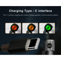 Linterna Frontal LED Recargable USB 18650 Torcha De Camping Super Brillante Con Rotación De 180 Grados Y Luz De Cola Magnética Para Trabajo - details 9