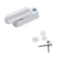 Cerradura De Ventana Y Puerta De PVC UPVC Alta Calidad Para Hogar Y Balcones Seguridad Barra De Seguridad Manija Cerradura De Escobilla Tamaño 68 X 21 Mm - details 5