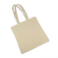 Siglo21publicidad Bolsa Algodón Natural Asas Largas Pack 10-200 Unidades. Ecológica, Reutilizable y Resistente. - details 2