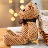 Muñeco De Llavero Oso De Naranja Super Bonito 16cm Peluche Suave Juguete Creativo Regalo De Cumpleaños Para Mujeres Material De Algodón - details 18