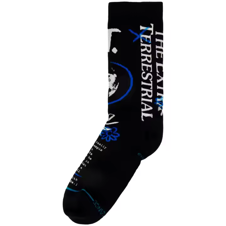 Calcetines marca Stance modelo A555C22Ext-Blk para unisex en color negro - 1