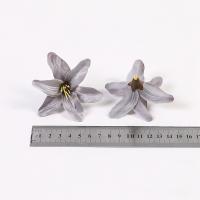 20PCs Flores Artificiales De Seda Lirio Para Decoración De Hogar Bodas DIY Accesorios De Corona Decoración De Habitaciones - details 3