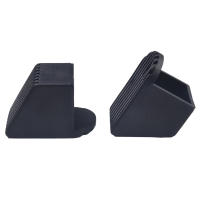 2pcs Protección De Punta Cuadrada Para Equipo De Fitness Cubierta De Goma Para Pies Cubierta De Piso Reemplazo Para Partes De Gimnasio - details 9