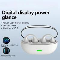 Auriculares Inalámbricos Bluetooth S22 Earclip Mini Estéreo De Alta Calidad Anti Sudor Con Luz Táctil Y Cancelación De Ruido Activa - details 0