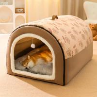 Casa De Perro Invierno Cama Caliente Desmontable Lavable Saco De Descanso Profundo Para Perros Medianos Y Grandes Algodón 100% Estilo Mecánico De Limpieza - details 18