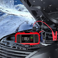 Cargador De Batería Para Coche 12V 2A Con Pantalla Digital Herramienta Inteligente De Carga De Batería Trickle Mantenedor Para Batería De Coche Y Camión - details 1
