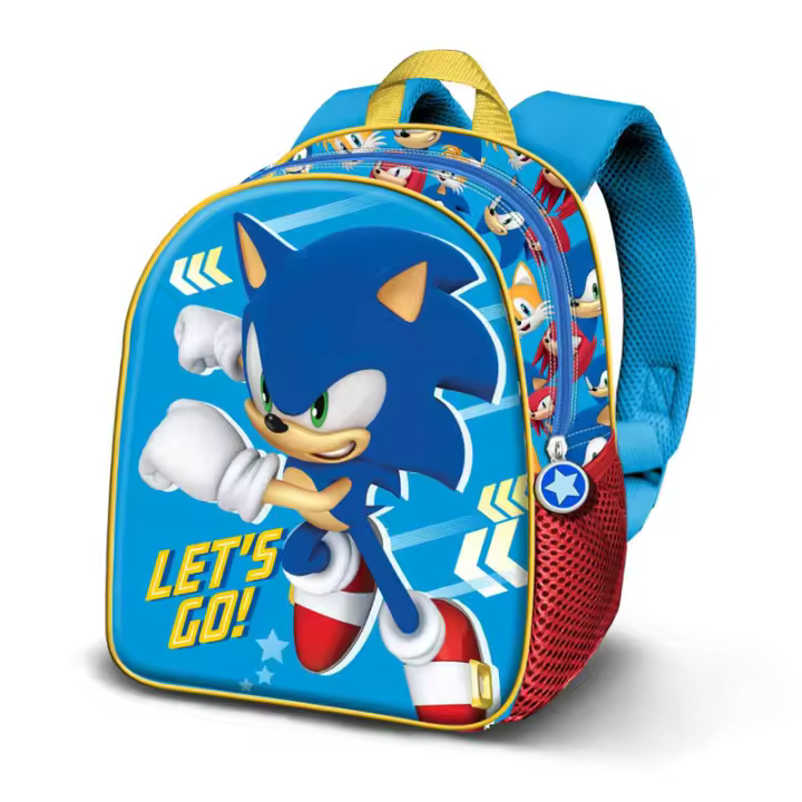 SONIC Mochila 3D Elite Go KARACTERMANIA  8137 - 1