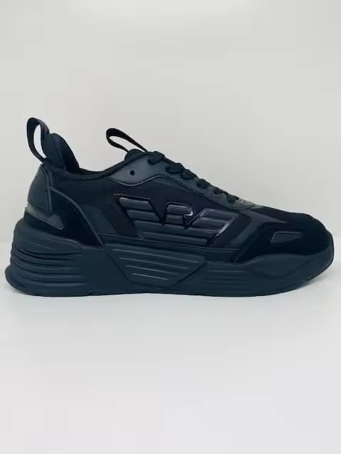 Zapatillas Emporio Armani EA7 X8X070 XK165 A083 negro hombre - 1