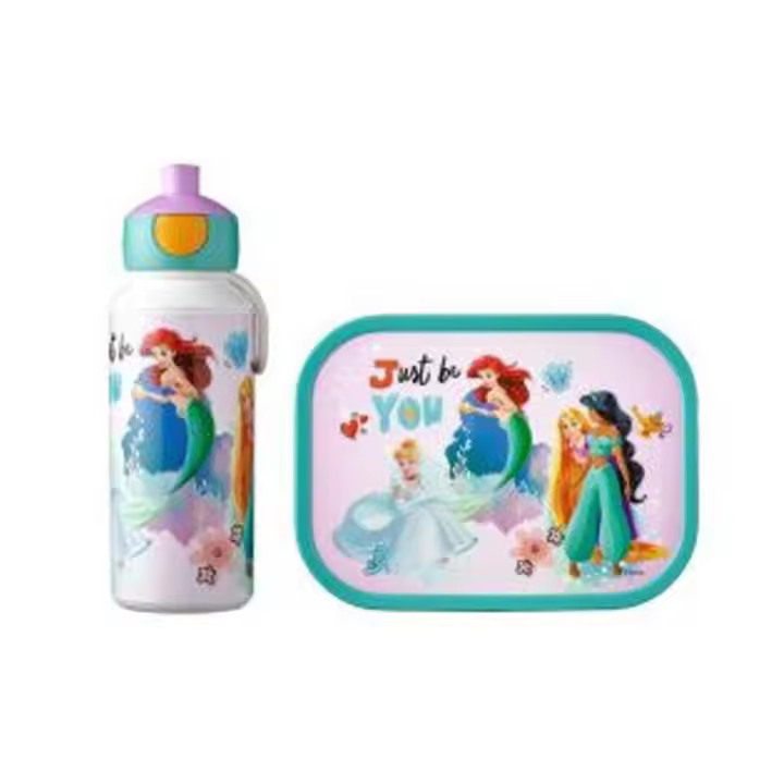MEPAL PACK DE ALMUERZO CAMPUS PRINCESAS DISNEY CAMPUS 20x75x18 Cms. - 1