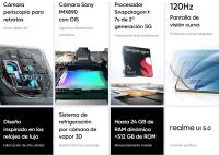 Teléfono - realme 12 Pro Plus 5G Smartphone Versión Europea, 8GB+256GB/12GB+512GB, Cámara periscopio para retratos de 64 MP, Snapdragon® 7s gen 2ª , 6.7" Pantalla de visión curva de 120 Hz, Batería de 5000mAh con Carga SUPERVOOC 67 W,Soporte para NFC,IP65 - details 2