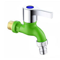 Grifo De Agua Coloreada De Plástico Ppr Con Mangos Para Lavadora Escoba Y Fregadero Protección Contra Calor Para Lavado De Coche - details 6