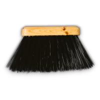 Escoba de Nailon y Madera - Con Agujero de 2cm de Diámetro - Karawan. - details 2