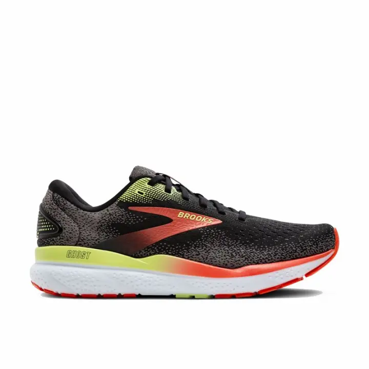 Brooks Zapatillas De Running Brooks Ghost 16 Negro/rojo Hombre - 1