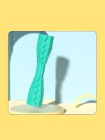 Juguete Masticable Para Perros Limpieza Dental Masajeador De Dientes Duradero Con Goma Suave Herramienta De Higiene Oral Para Mascotas Juguetes Para Masticar - details 8