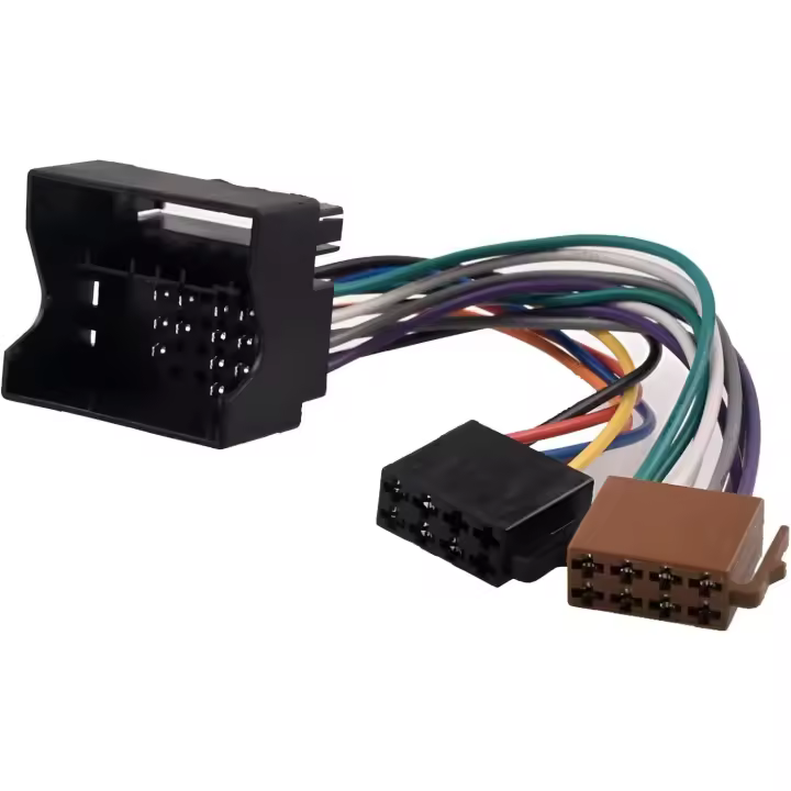 CONECTOR ISO FORD C-MAX FIESTA FOCUS FUSION KUGA MONDEO S-MAX TRANSIT CONNECT GALAXY - 1