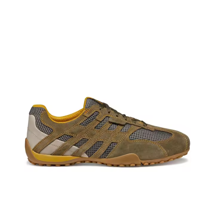 Deportivos Snake original military/dk grey de Geox - 1