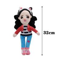Muñeca De Peluche Gabby Dollhouse 10 Estilos Nuevos Muñeco De Algodón PP De Dibujos Animados Para Niños Regalos De Cumpleaños Y Navidad - details 10