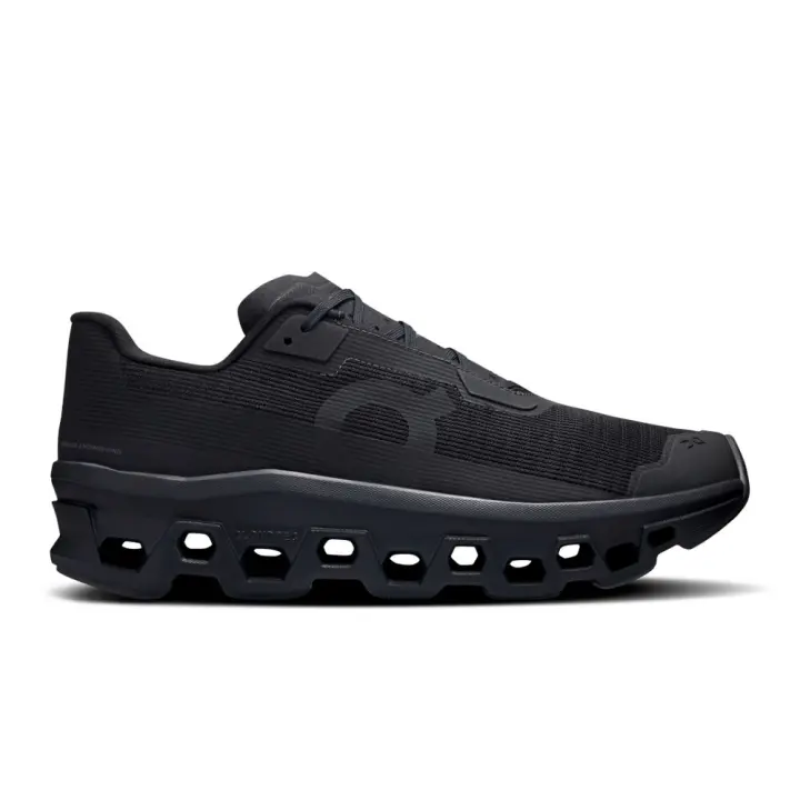Zapatillas Negras On Running Cloudmonster Void Men Black Cómodas y Ligeras - 1