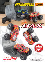 Nueva Coche RC De Alta Velocidad Vehículo De Off-Road Juguete De Carreras Para Niños Con Cuerpo De PVC Incluye Batería - details 11