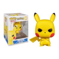Funko Pack 4 funko Pokemon Grumpy Pikachu   Squirtle Bulbasaur  Charmander  598 453 455 504 ANime Pop Vinyl - details 1