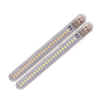 Lámpara LED Portátil USB Para Lectura Y Decoración De Habitaciones Mini Lámpara De Mesa Para Libros Protección Ocular Ahorro De Energía - details 3